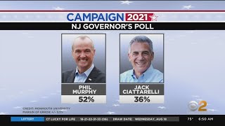 New Poll In NJ Governor Race