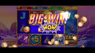 BIG WIN! Free Games \u0026 Link Activated on WOLVES! CASH COLLECT \u0026 LINK Slot Casino Gambling