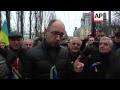 Anti-government rally starts, opposition politician comments