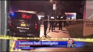Man found dead behind the wheel in Gresham