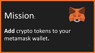 How to add money on metamask wallet | crypto investment on ethereum blockchain