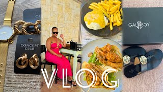 Vlog:Restaurant review,GXB slides unboxing and more|SAYOUTUBER