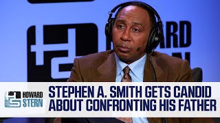 Stephen A. Smith Gets Candid About Confronting His Father
