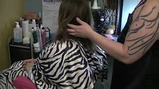 Joseph The Hairdresser In Alaska Fashion Colored Hair Extensions Part Fourteen 2013