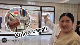 เฟียร์ซบุก Chloé พาดูกระเป๋ารุ่น C Bag ที่กำลังจะขึ้นแท่นเป็น It Bag ใบใหม่ (ไลฟ์วันที่ 29 Mar 2019)