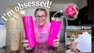 My Favorite Thing Starbucks has Released + WE'RE MOVING!!! & Here's How I'm Prepping