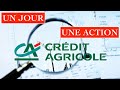 UN JOUR.....UNE ACTION : CREDIT AGRICOLE 🚨 LA VALEUR LA PLUS SOUS COTEE DU CAC40 🥶 ANALYSE DU DOSS 🧐