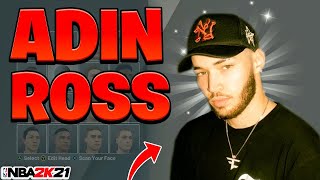 HOW TO MAKE ADIN ROSS FACE CREATION IN NBA 2K21!! (CURRENT-GEN)