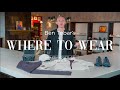 Where To Wear with Ben Tobar: San Francisco Modern Business With Zegna