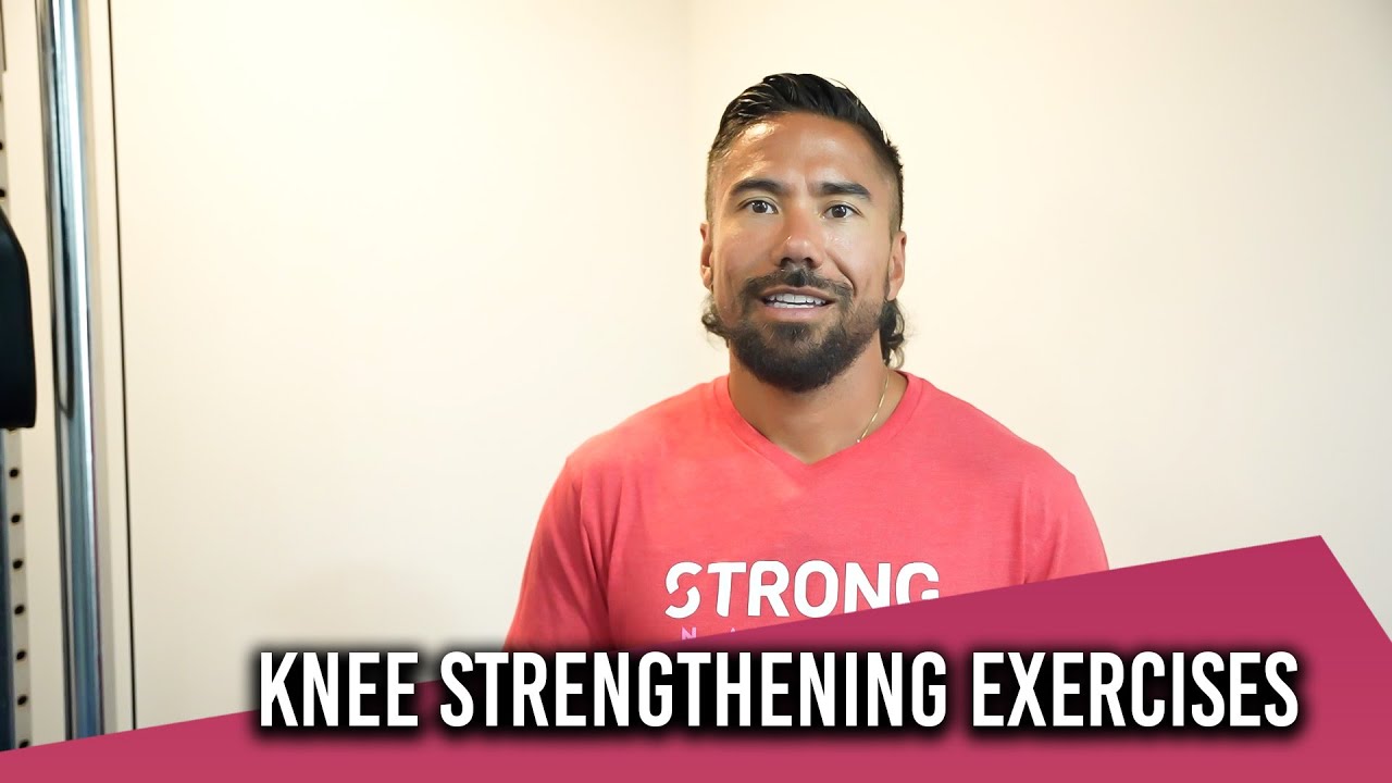 Knee Strengthening Exercises Youtube