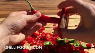 Chillifoodie chilli slicer - chilli cutter