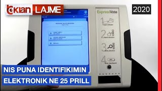 Nis puna identifikimin elektronik ne 25 Prill | Lajme-News