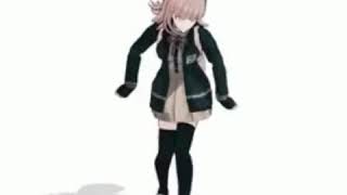 Chiaki does default dance