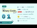 Binary Code explained in 100100010 seconds