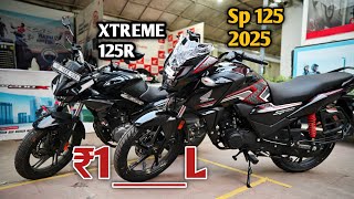 Honda Sp 125 2025 Model Vs Xtreme 125R Detailed Review