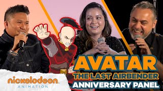 Avatar: The Last Airbender 🌊 🌎 🔥 💨 15th Anniversary Panel Discussion
