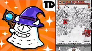 Doodle Magic Wizard vs Slime Stage 40 Best Build