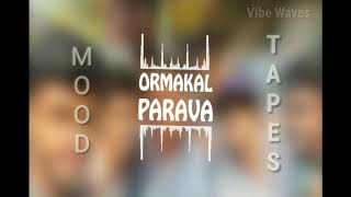 Ormakal song from Parava movie