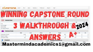 WINNING CAPSTONE ROUND 3 WALKTHROUGH \u0026 ANSWERS      [2025]