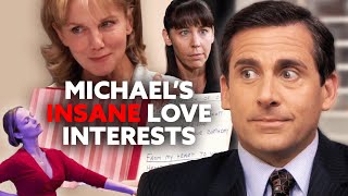 michael scott's love interests but they get increasingly deranged | The Office US | Comedy Bites