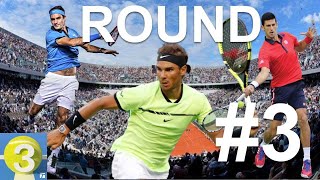 RG Round Three: Federer Persists, Nadal & Djokovic Roll | Three Ep. 43