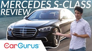 A VIP lounge on wheels | 2021 Mercedes S-Class Review