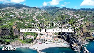 Madeira Island in 4K | FPV Drone Film of the Island of Eternal Spring with Relaxing Music