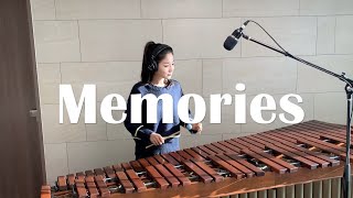 Memories - Maroon 5 / Marimba cover