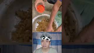 Quang funny | Thử Thách Cấm Cười Cùng Xem Tác Dụng Của Phân Bò #funnyvideo