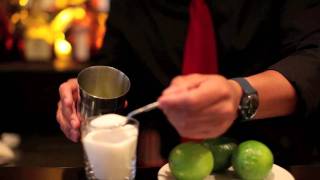 A MIMA Minute with Alejandro making the best caipirinha in New York City