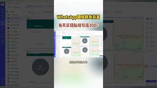 全渠客 WhatsApp群发