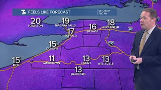 7 Weather 5am update, Friday, December 5, 2025
