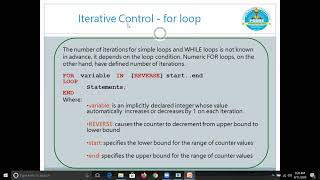 2. PL/SQL Control Structures