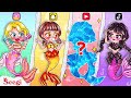 NEW FASHION: Paper Cutout Mermaids - A Social Media Sensation | Stop Motion Paper