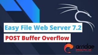 EASY FILE WEB SERVER 7.2 POST Buffer Overflow