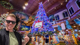 Visiting The WORLDS LARGEST Christmas Store! Bronner’s Christmas Wonderland in Frankenmuth