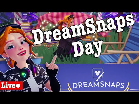 Mickey & Minnie DreamSnaps Day - live voting, results, new challenge  - Disney Dreamlight Valley