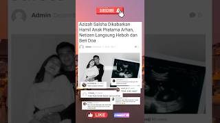 Selamat, Azizah Salsa Dikabarkan Hamil