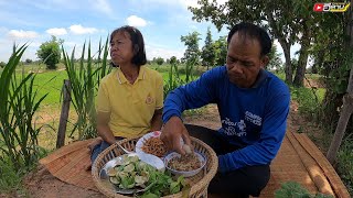 “ป่นเห็ดปลวก” ซุปเห็ดปลวก ฝีมือแม่ใหญ่ตู้!! หอม นัว แซ่บสุดท่อนั้น!!