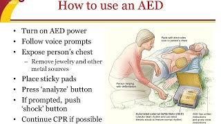 How to use a Defibrillator(AED)|डिफाइब्रिलेटर (एईडी) का उपयोग कैसे करें?#cpr#aed #defibrillator #108