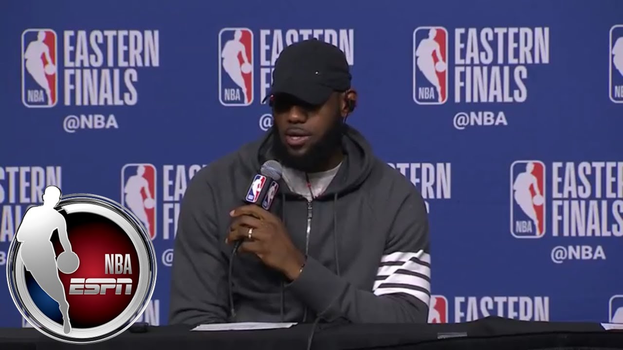 [FULL] LeBron James After Game 5 Loss: I'm Not Worried About My Finals ...