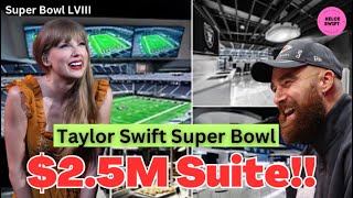 Super Bowl 2024: INSIDE Taylor Swift’s Allegiant Stadium’s LUXURY suite ahead of Chiefs vs 49ers