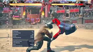 The Million Dollar Lee Chaolan Combo | TEKKEN 8