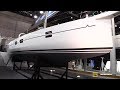 2018 Azure 46 Sailing Yacht - Walkaround - 2018 Boot Dusseldorf Boat Show