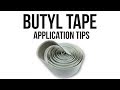 RV Butyl Tape - Tips Before Application - RecPro.com