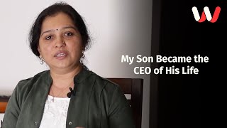 My Son Became the CEO of His Life 🚀 | Pushpalatha M.S | Winner Bench