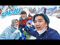 Main Salju di Trans Snow World Bintaro | Superduper Ziyan