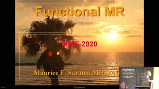 Maurice Enriquez-Sarano, MD | The Conundrum of Functional Mitral Regurgitation