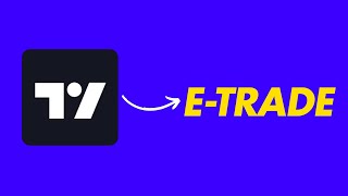 how to connect etrade to tradingview