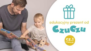 Edukacyjny prezent od Czuczu | KSIĄŻECZKI | Czuczu